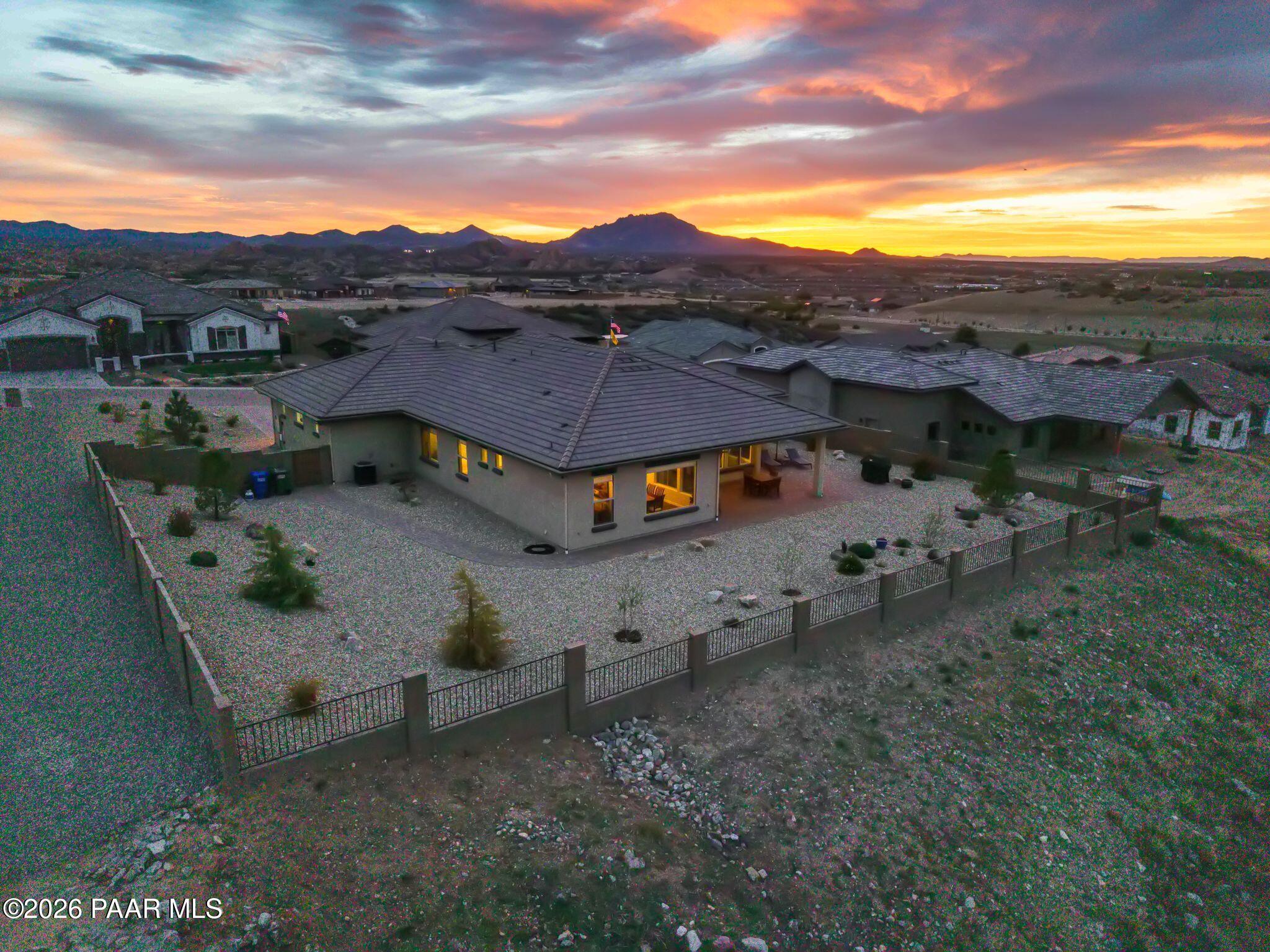 5237 Dells Point Road Prescott, AZ 86301 - Photo 63 of 81 454-Twilight