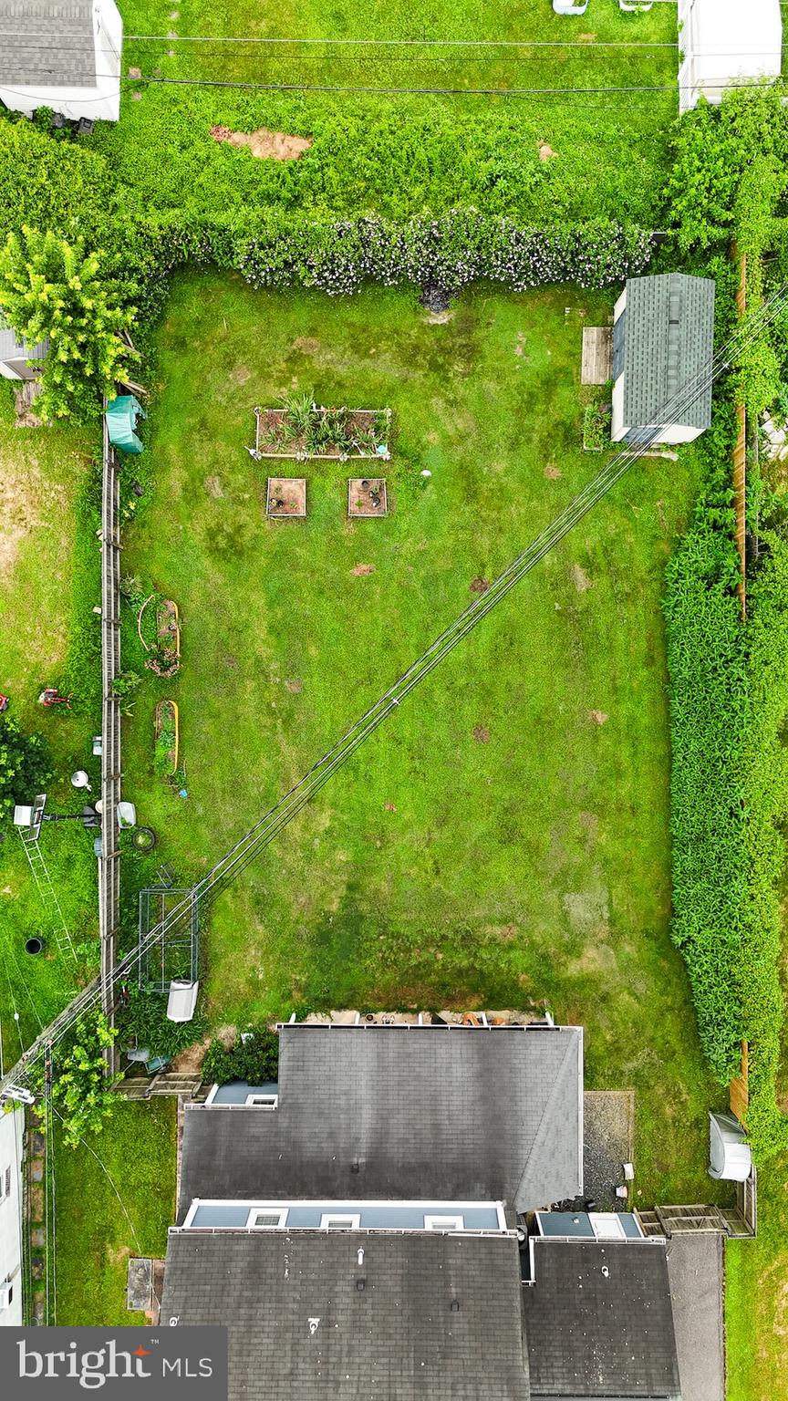 536 Forest View Road Linthicum Heights, MD 21090 - Photo 25 of 25 Areal view of rear lawn