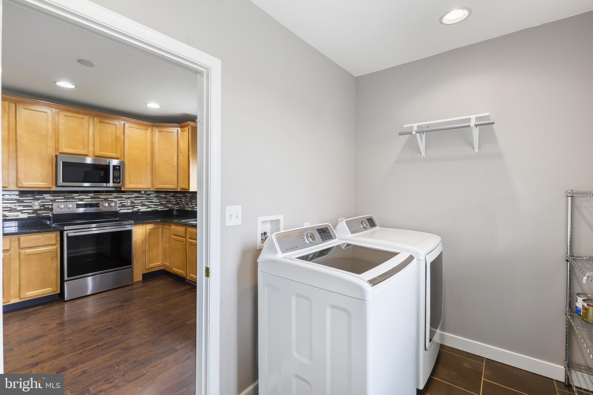 536 Forest View Road Linthicum Heights, MD 21090 - Photo 9 of 25 Laundry Center off Kitchen