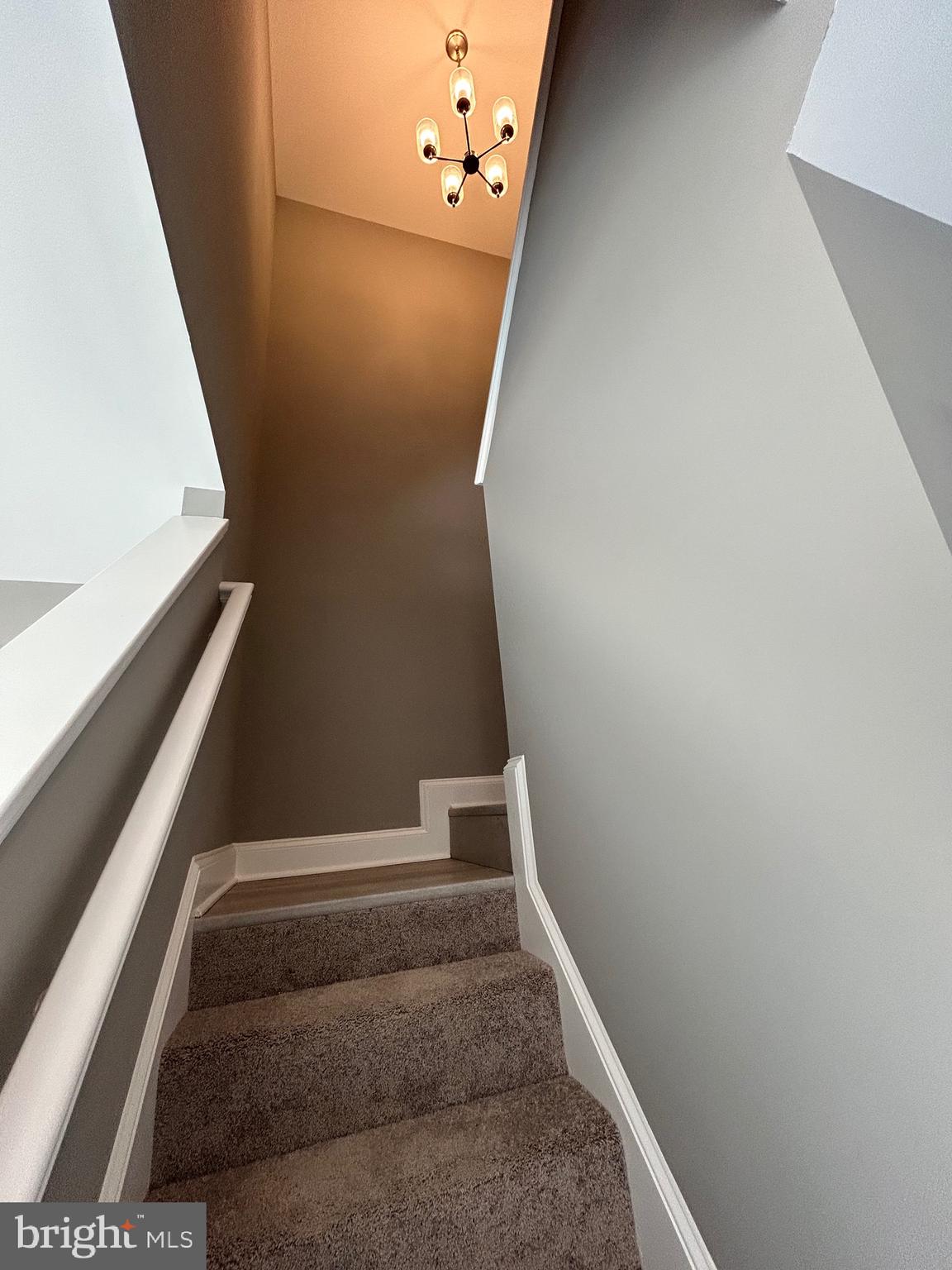 4739 Witchhazel Way Aberdeen, MD 21001 - Photo 10 of 32 a view of staircase with white walls