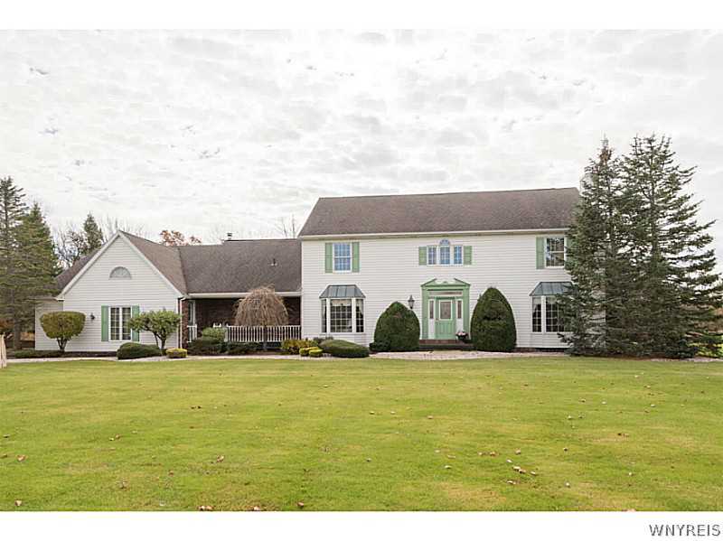 820 Knabb Road Elma, NY 14059 - Photo 1 of 1 Exterior Front.