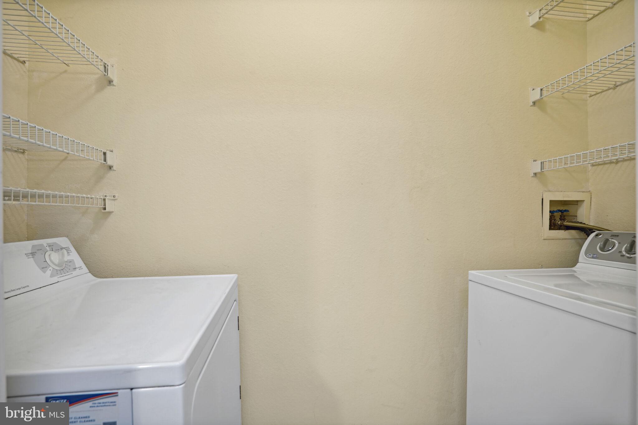 1581 Spring Gate Dr., Unit 5212 McLean, VA 22102 - Photo 13 of 27 Washer/Dryer in unit