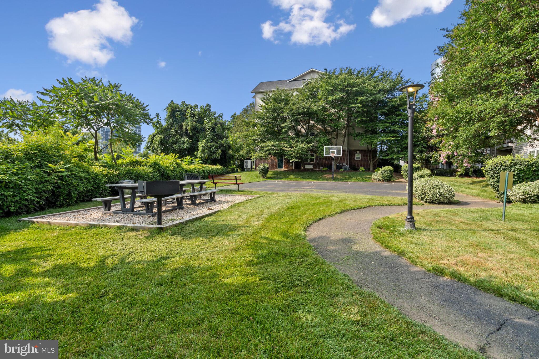 1581 Spring Gate Dr., Unit 5212 McLean, VA 22102 - Photo 15 of 27 Picnic area and basketball court