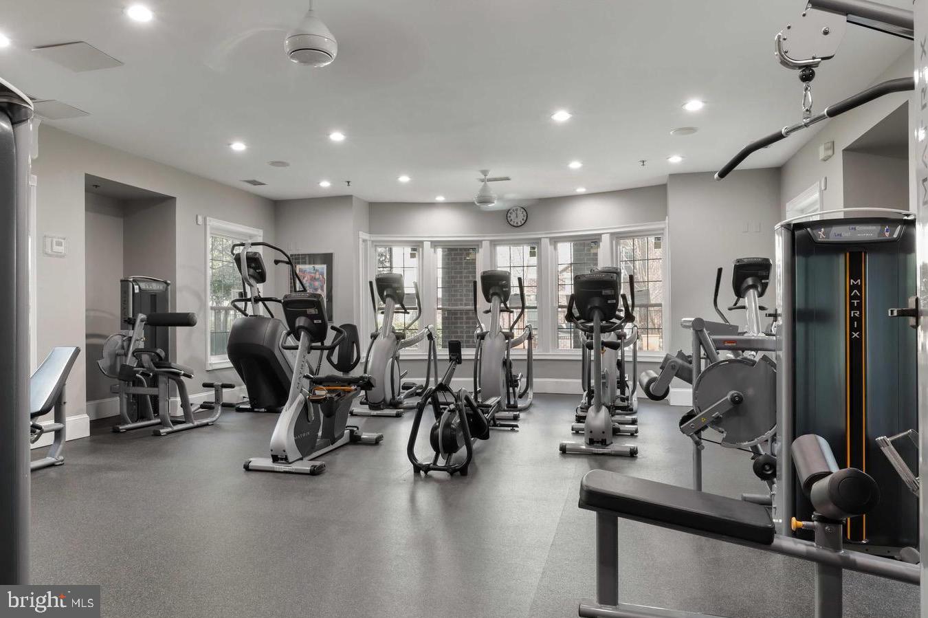 1581 Spring Gate Dr., Unit 5212 McLean, VA 22102 - Photo 19 of 27 Fitness Center