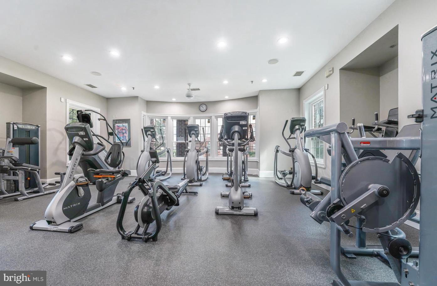 1581 Spring Gate Dr., Unit 5212 McLean, VA 22102 - Photo 20 of 27 Fitness Center