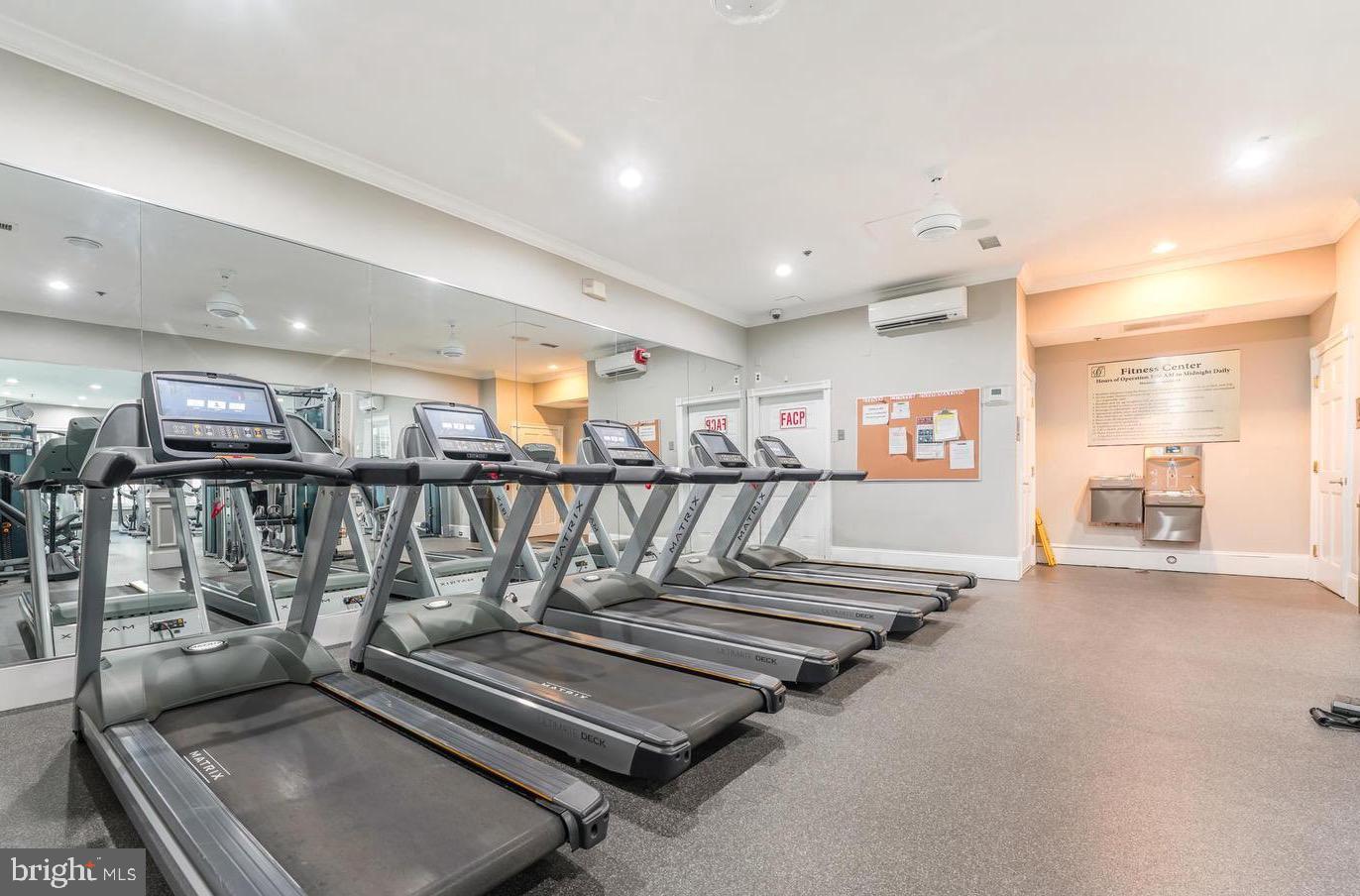 1581 Spring Gate Dr., Unit 5212 McLean, VA 22102 - Photo 21 of 27 Fitness Center