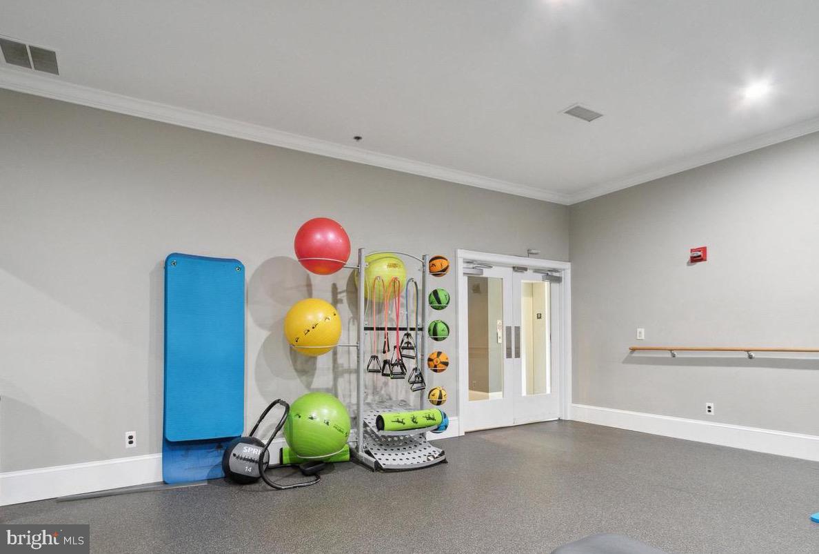 1581 Spring Gate Dr., Unit 5212 McLean, VA 22102 - Photo 22 of 27 Fitness Center