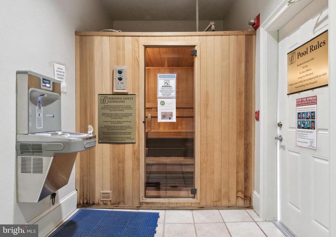 1581 Spring Gate Dr., Unit 5212 McLean, VA 22102 - Photo 27 of 27 Sauna in Clubhouse