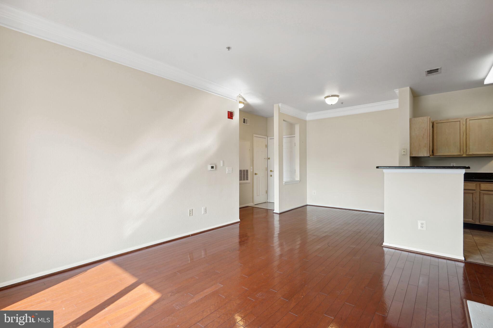 1581 Spring Gate Dr., Unit 5212 McLean, VA 22102 - Photo 5 of 27 Living room - loads of natural light