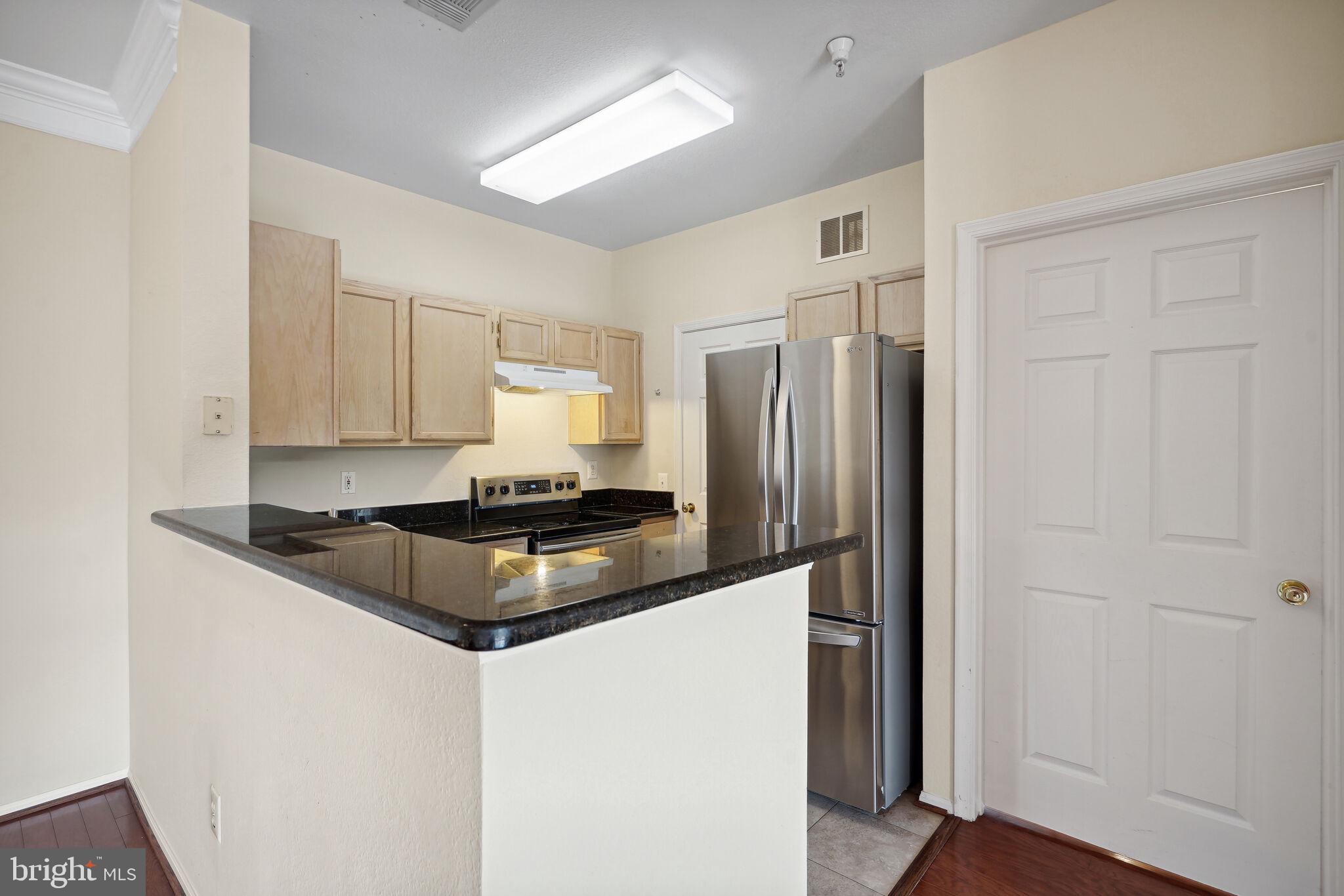 1581 Spring Gate Dr., Unit 5212 McLean, VA 22102 - Photo 6 of 27 Kitchen - granite counters