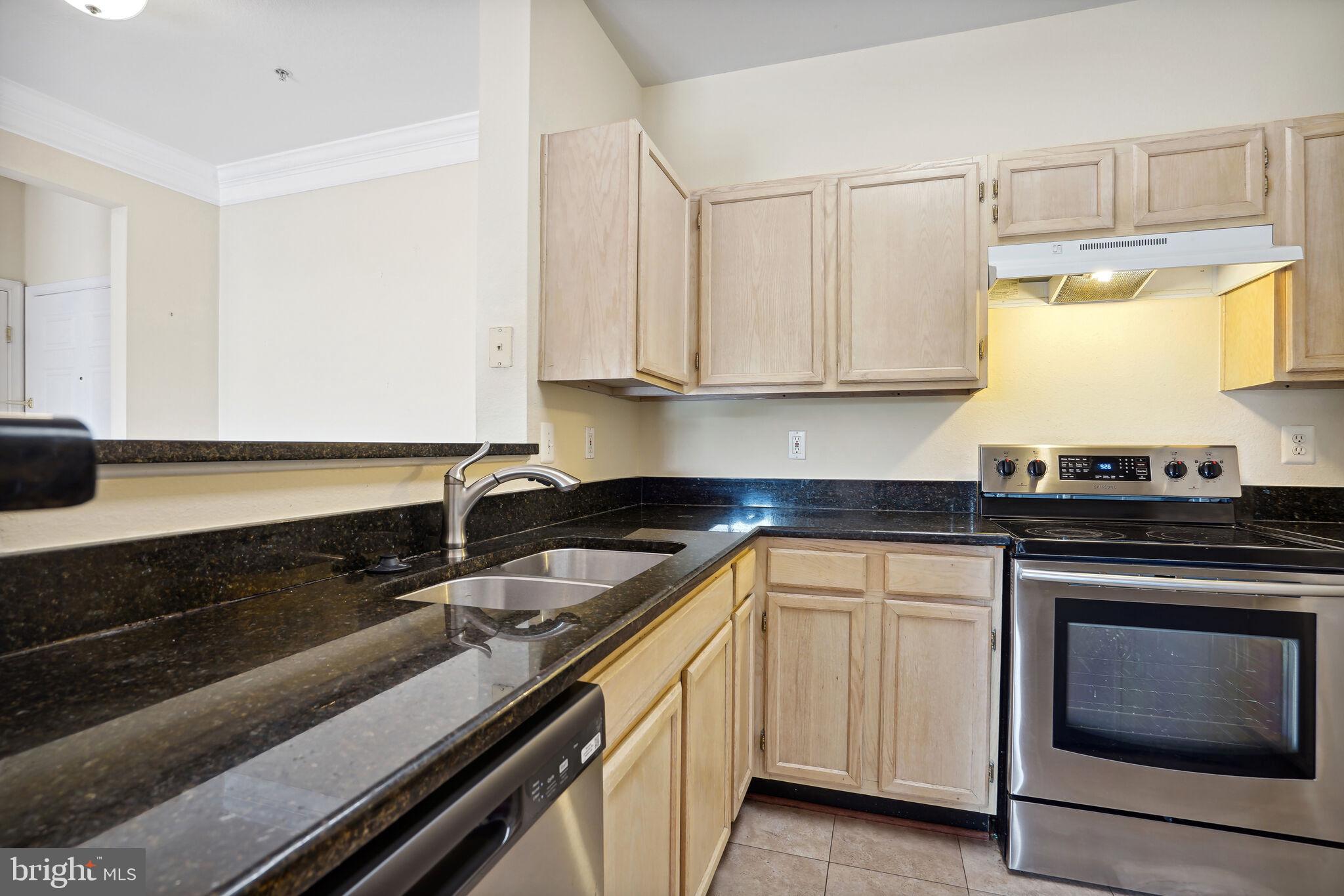1581 Spring Gate Dr., Unit 5212 McLean, VA 22102 - Photo 7 of 27 Kitchen - stainless steel appliances
