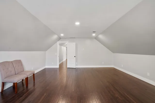 a view of livingroom with hardwood floor and couch