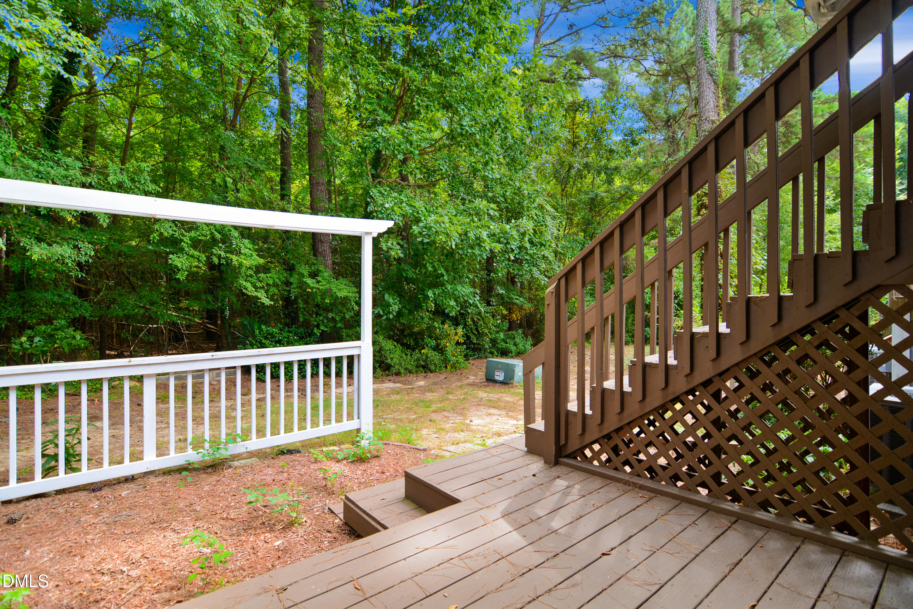 3614 Top Of The Pines Court Raleigh, NC 27604 - Photo 19 of 20 a view of entryway with wooden stairs