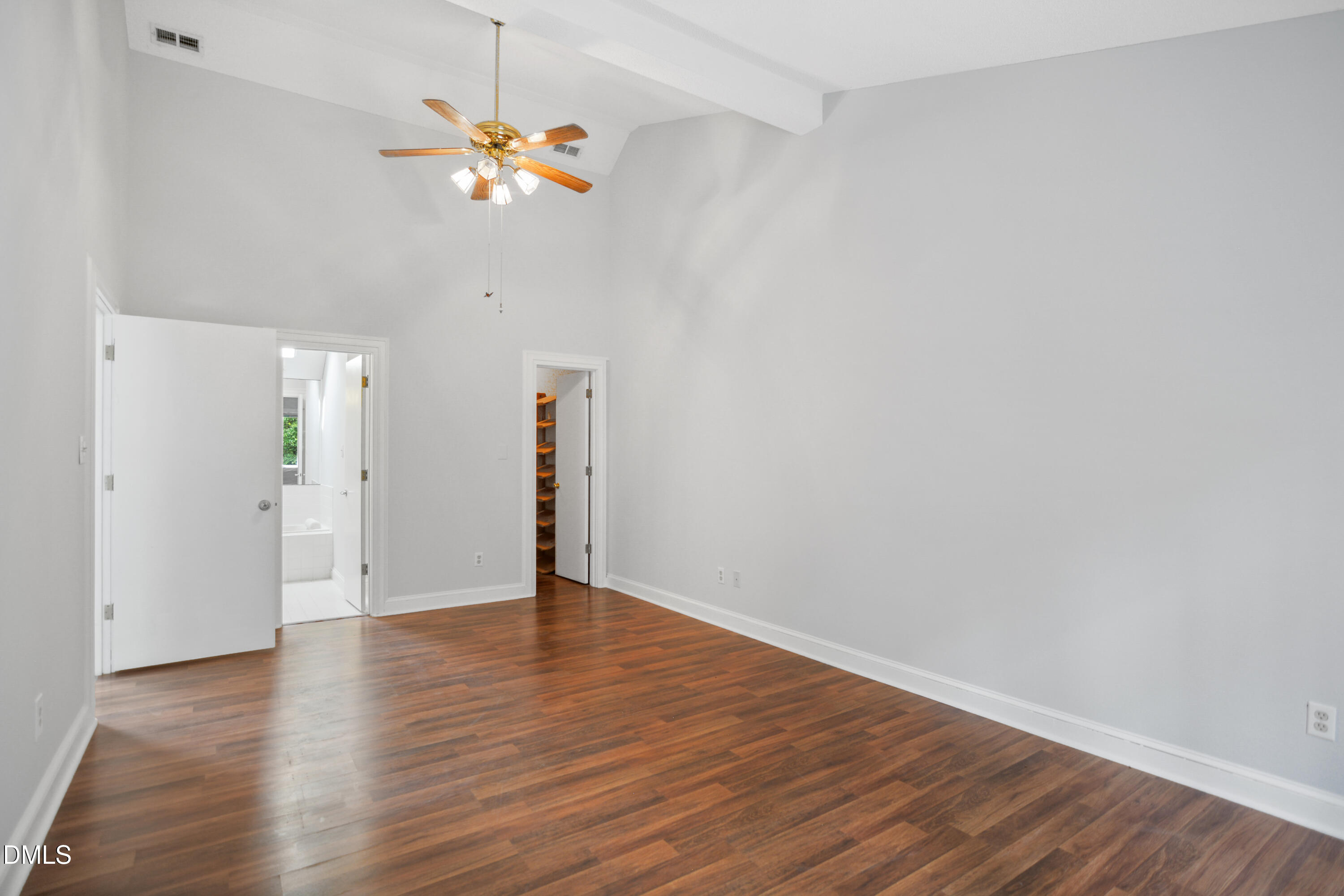 3614 Top Of The Pines Court Raleigh, NC 27604 - Photo 8 of 20 a view of an empty room with wooden floor