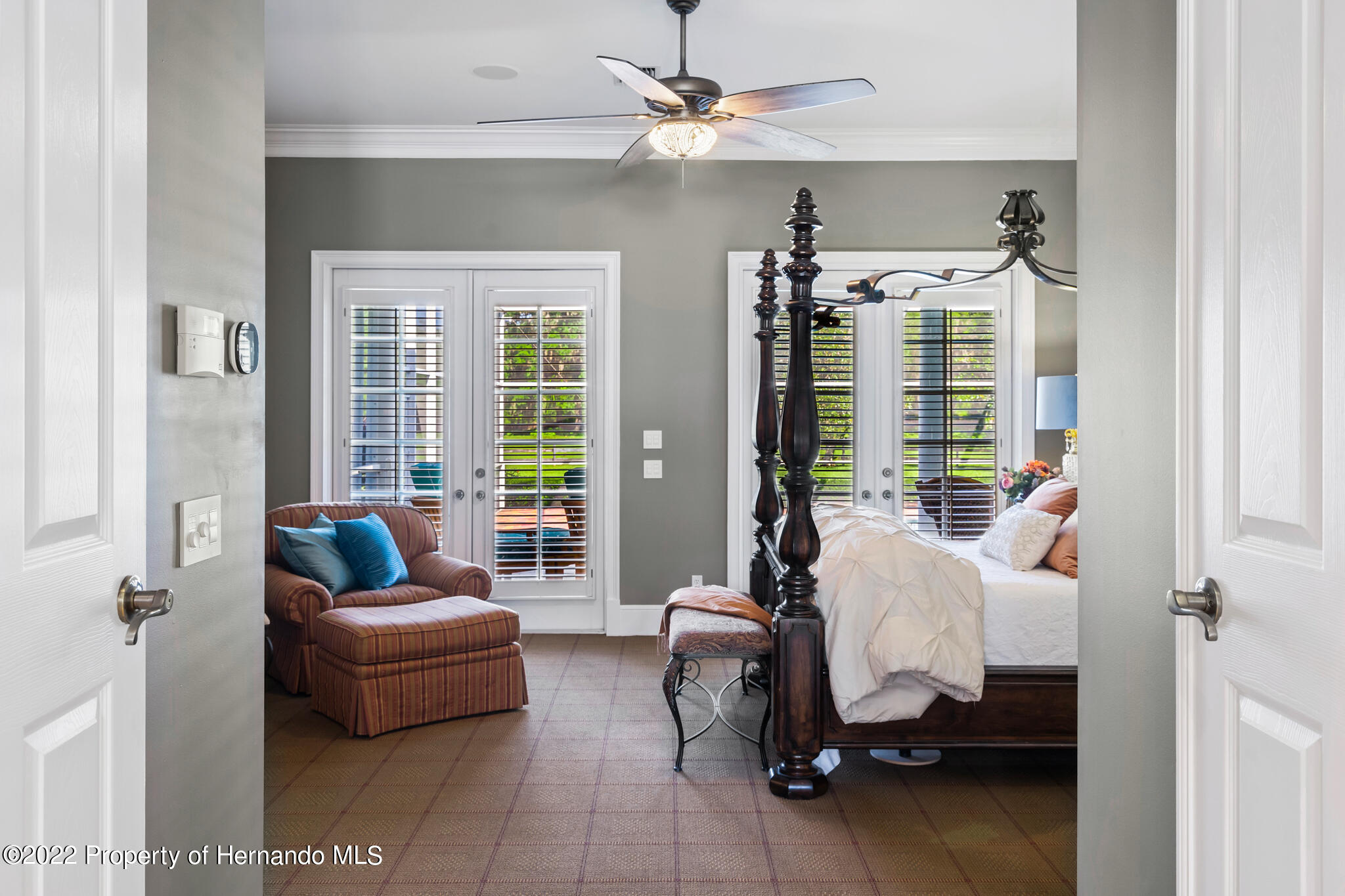 21411 Brookes Run Road Brooksville, FL 34602 - Photo 21 of 62 a living room with furniture and a window
