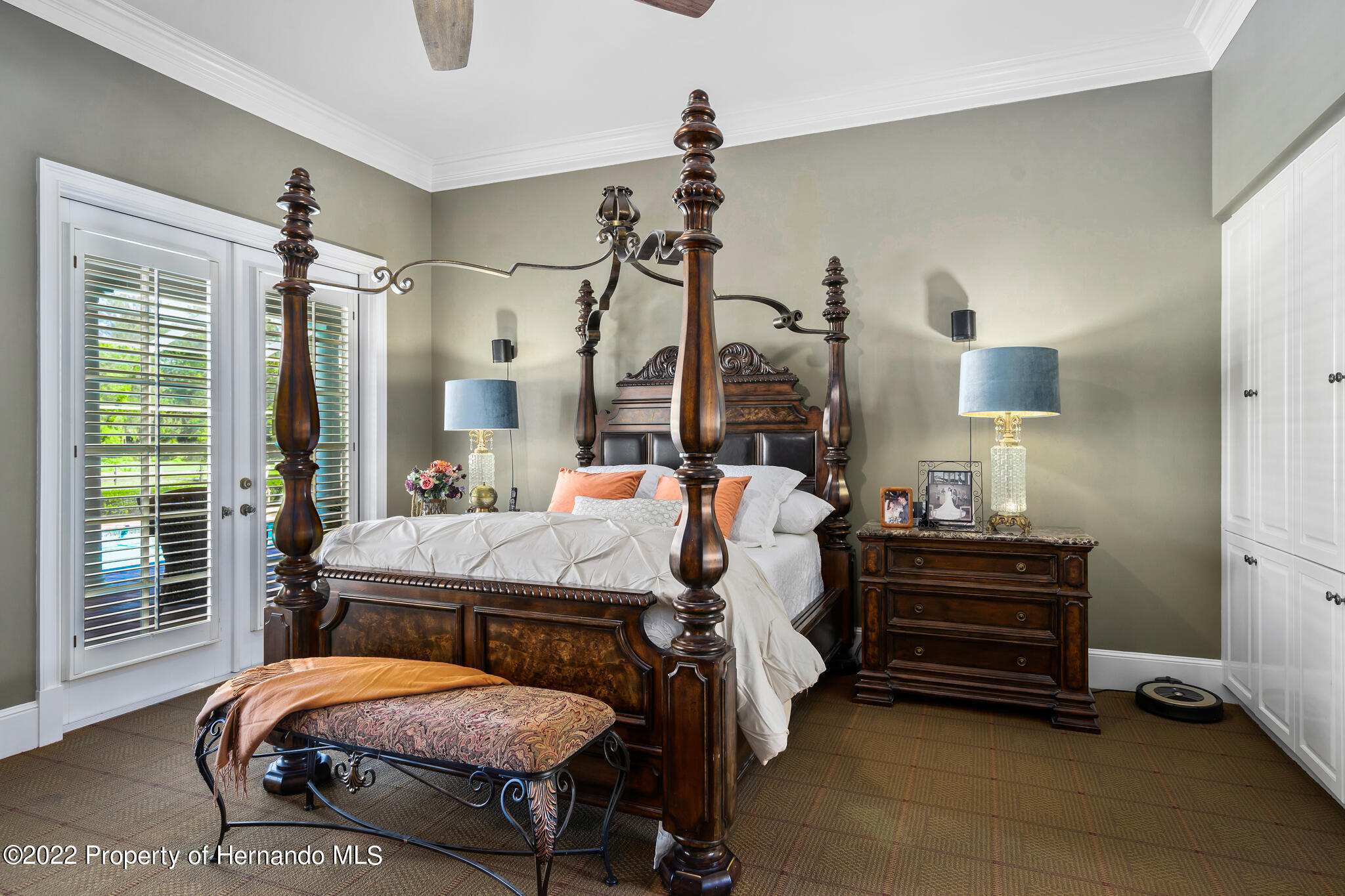 21411 Brookes Run Road Brooksville, FL 34602 - Photo 22 of 62 a bedroom with furniture and a window