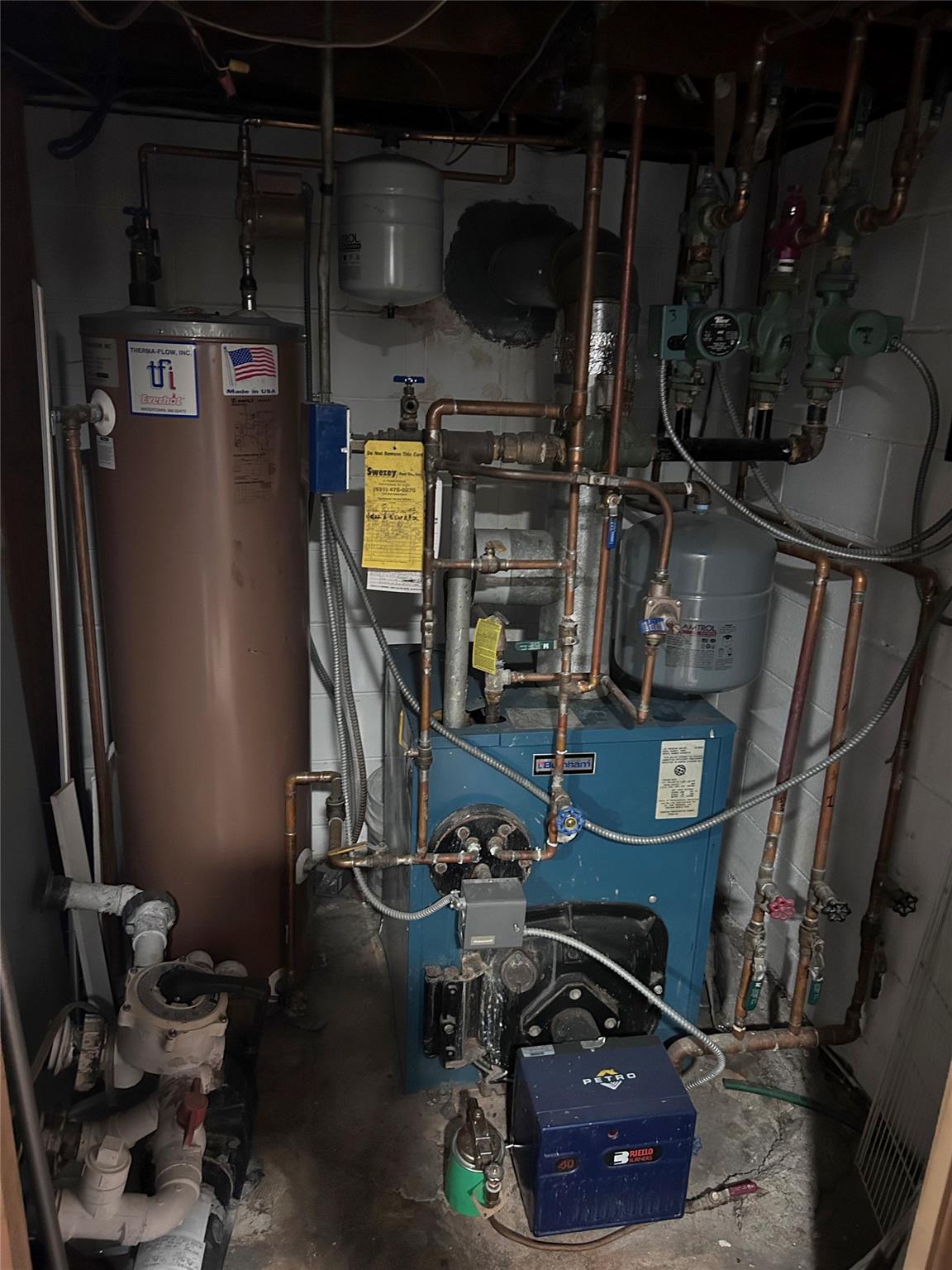 84 Riverside Avenue Mastic Beach, NY 11951 - Photo 32 of 32 Utilities featuring water heater