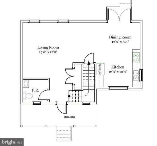 Canvasback Road Chestertown, MD 21620 - Photo 5 of 6 Floor Plan #1