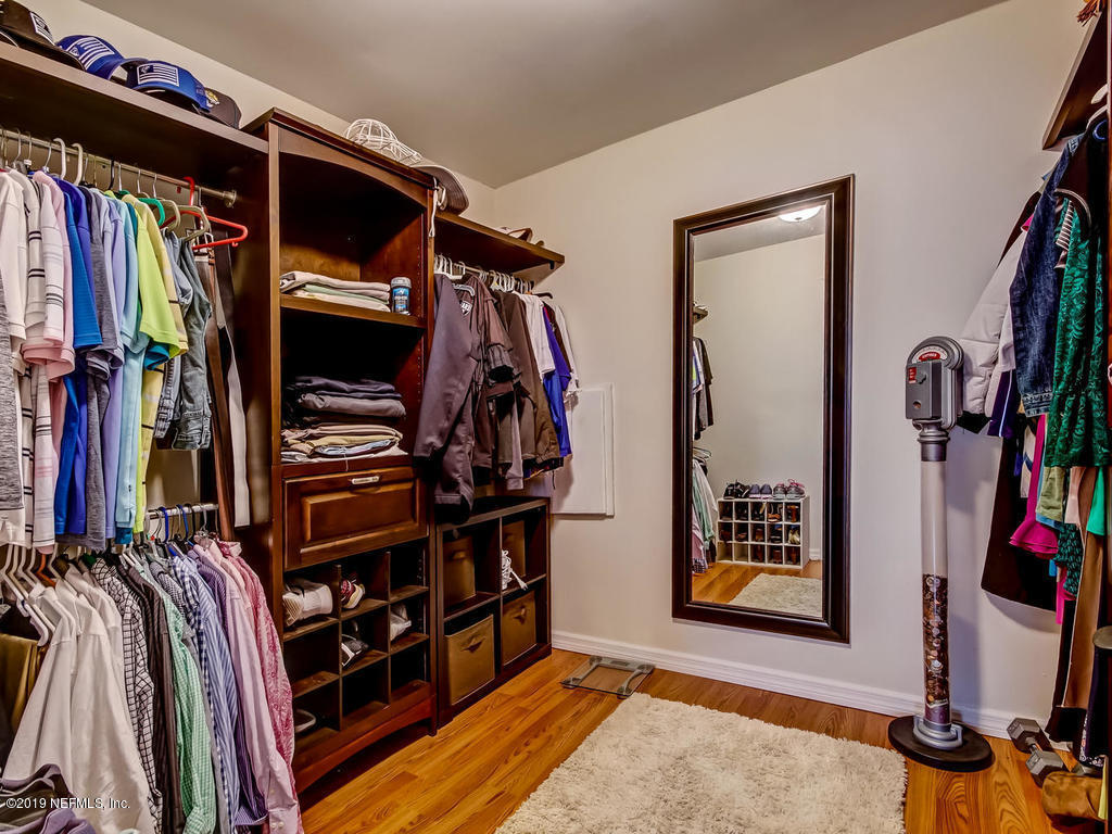 1920 River Bluff Road North Jacksonville, FL 32211 - Photo 6 of 42 Master Closet with Custom Built-Ins