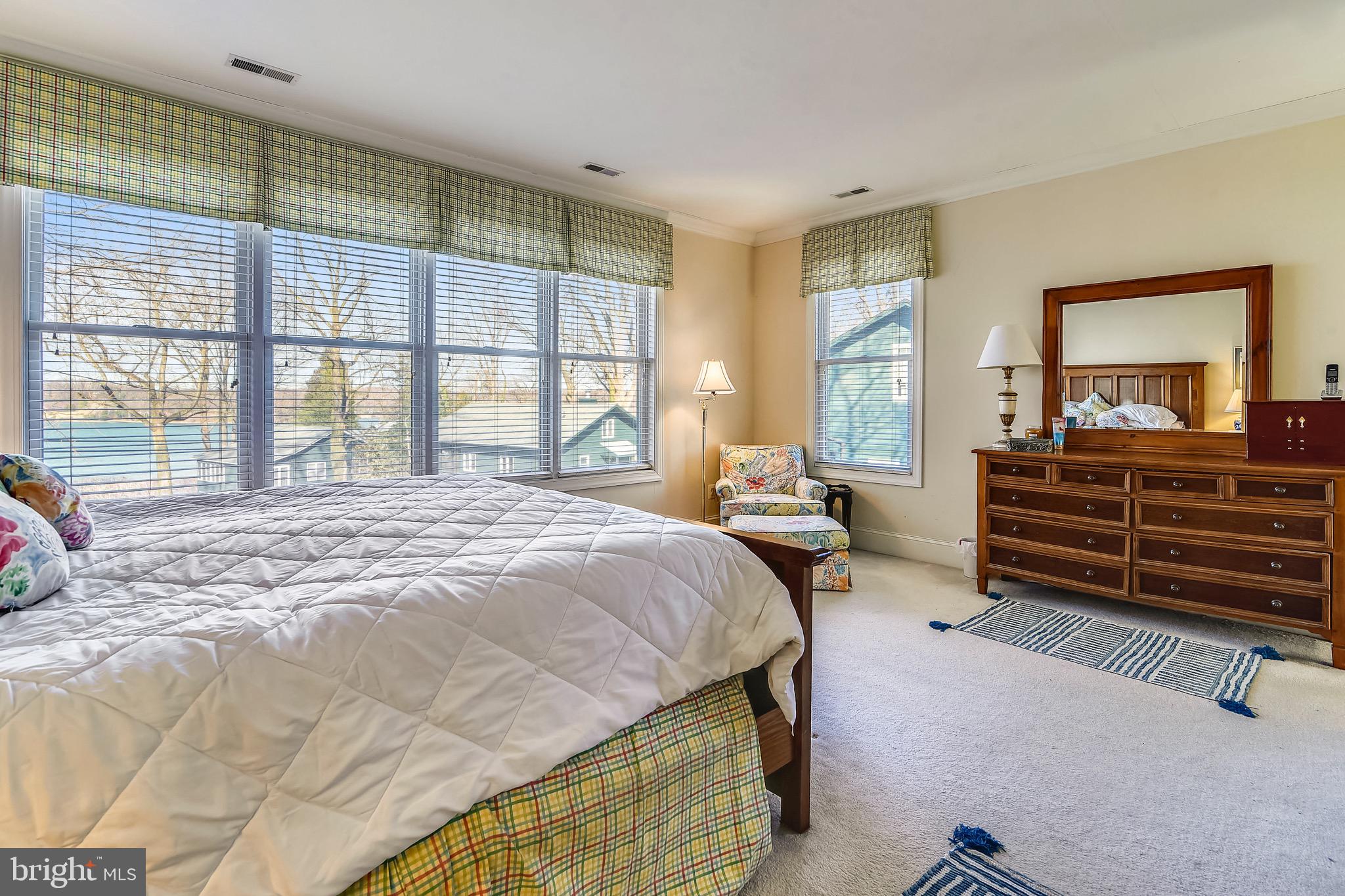 331 Thorsby Road Annapolis, MD 21405 - Photo 27 of 57 Master Bedroom with Water Views