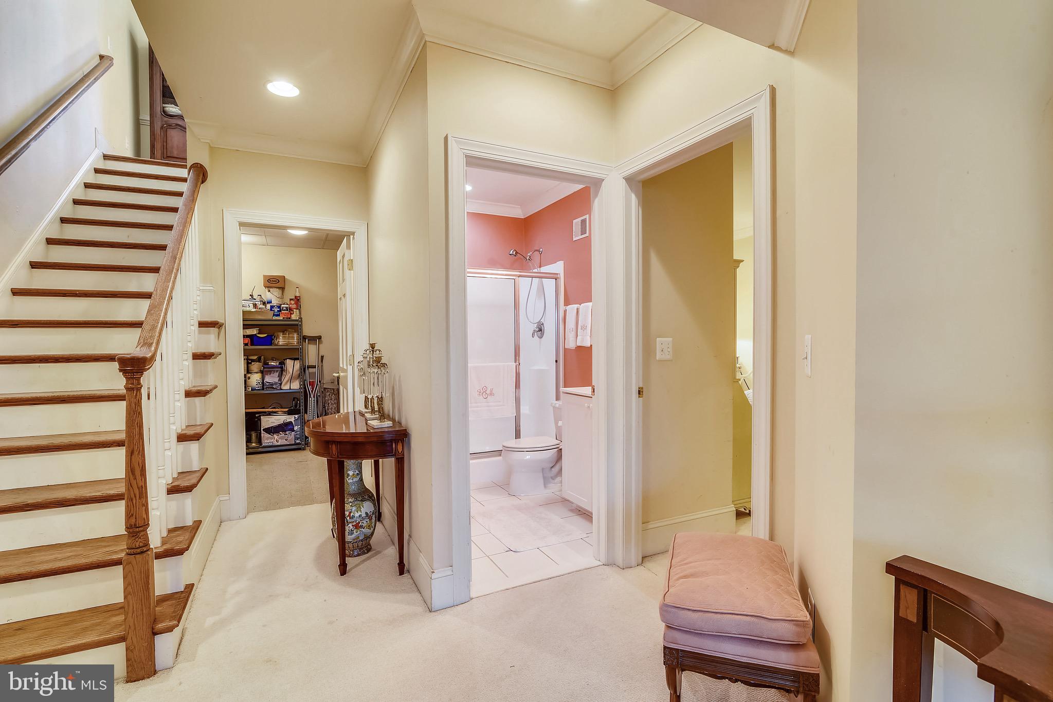331 Thorsby Road Annapolis, MD 21405 - Photo 40 of 57 Stairs to Lower Level