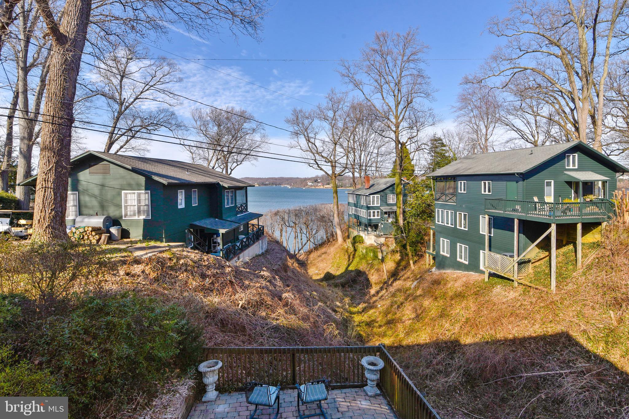 331 Thorsby Road Annapolis, MD 21405 - Photo 6 of 57 Deck - Water View