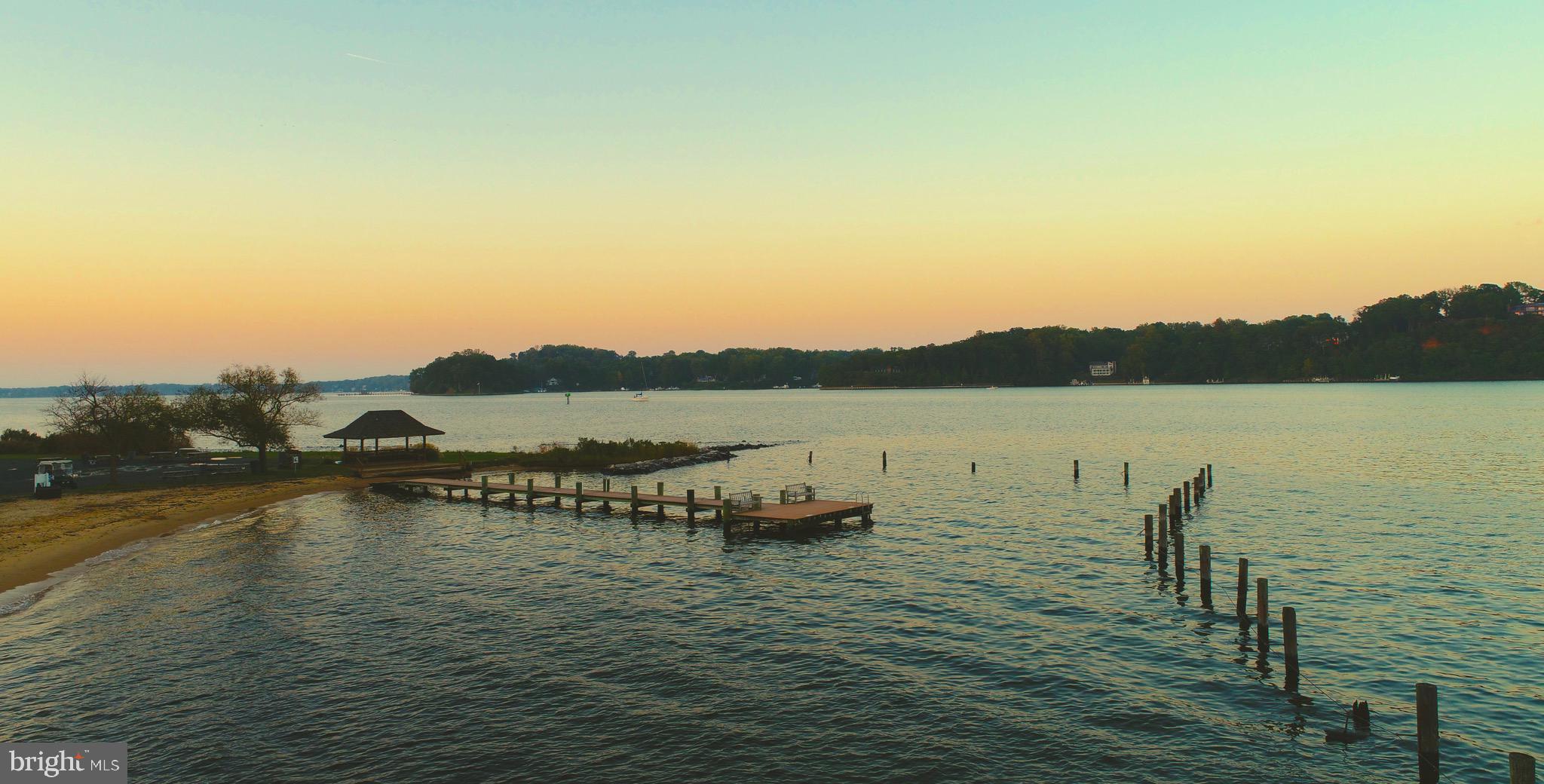 331 Thorsby Road Annapolis, MD 21405 - Photo 56 of 57 Robin Hood Beach & Pier