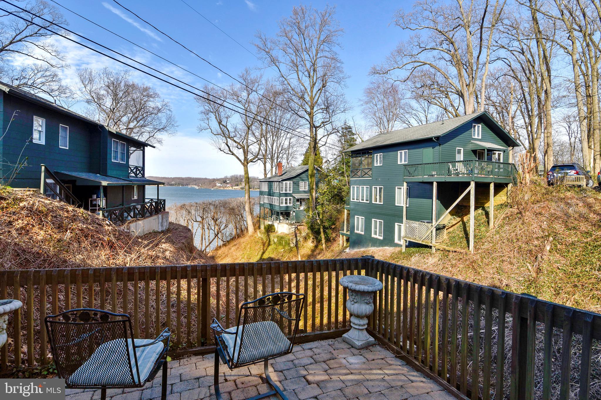 331 Thorsby Road Annapolis, MD 21405 - Photo 9 of 57 Patio with Water View