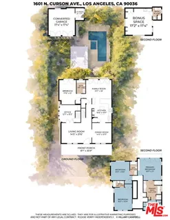 $3,395,000 | 1601 North Curson Avenue, Los Angeles, CA 90046