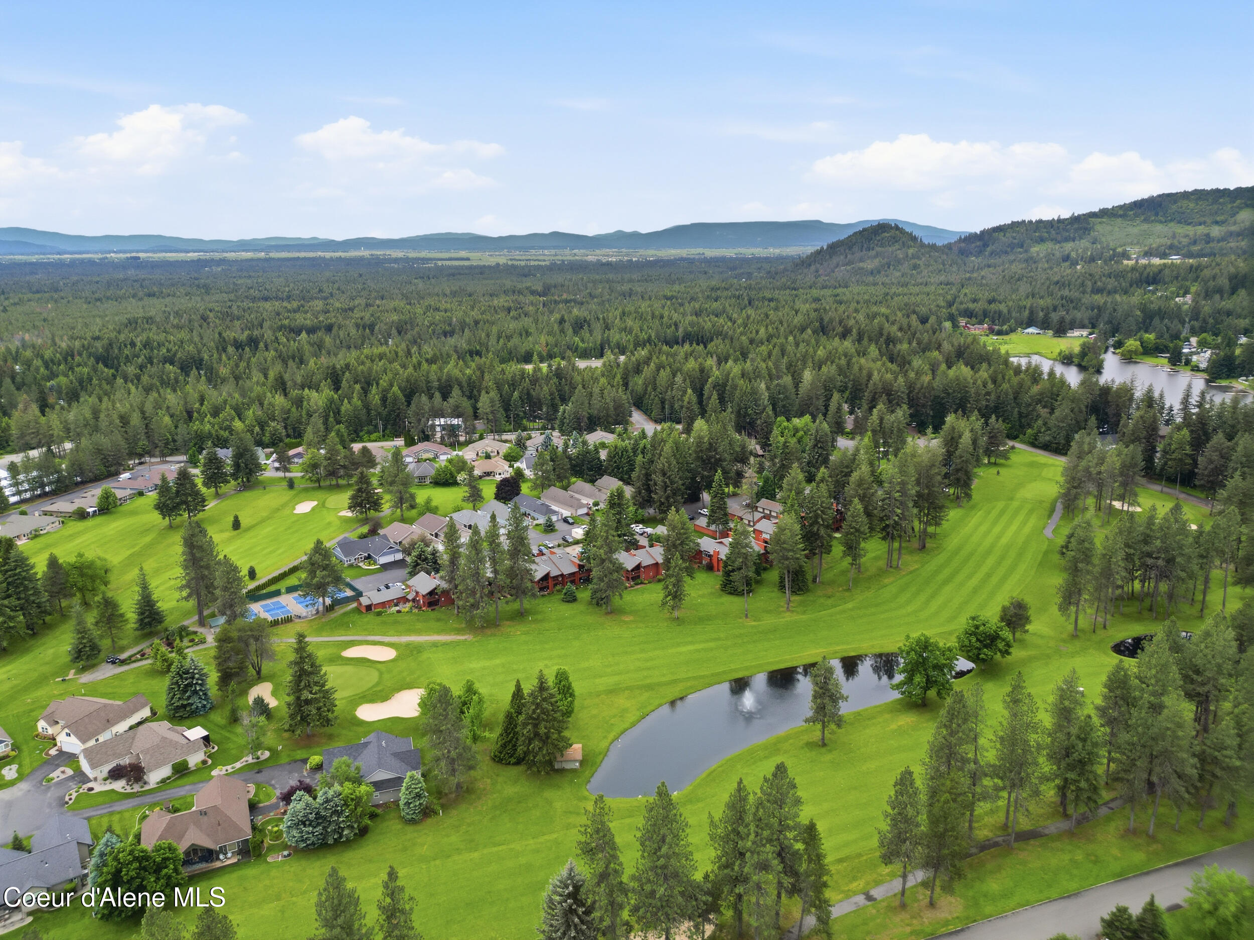 5299 West Green Court, Unit 9 Rathdrum, ID 83858 - Photo 33 of 37 Aerial