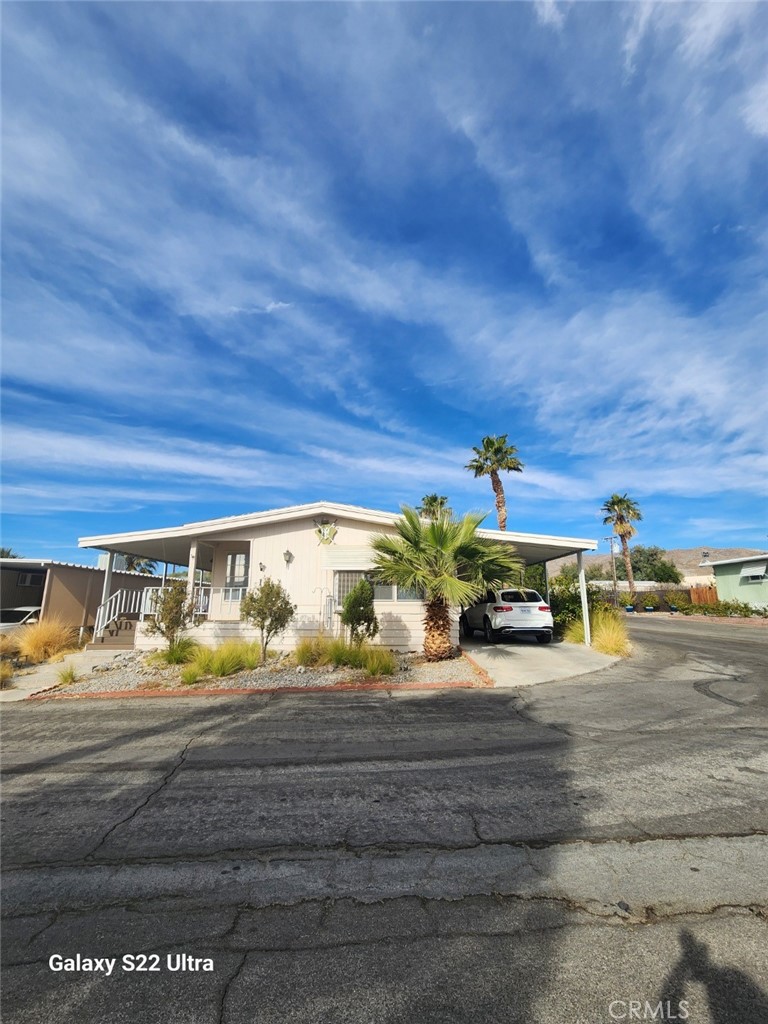 17625 Langlois Road, Unit SPACE 13 Desert Hot Springs, CA 92241 - Photo 2 of 47 a view of car parking