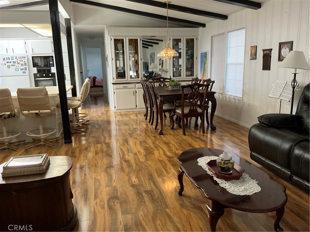 17625 Langlois Road, Unit SPACE 13 Desert Hot Springs, CA 92241 - Photo 24 of 47 a living room with furniture and a table