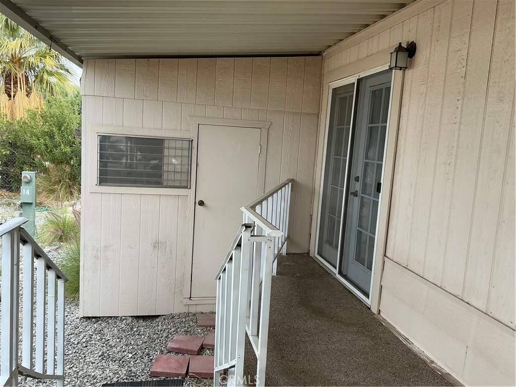 17625 Langlois Road, Unit SPACE 13 Desert Hot Springs, CA 92241 - Photo 31 of 47 a view of entryway