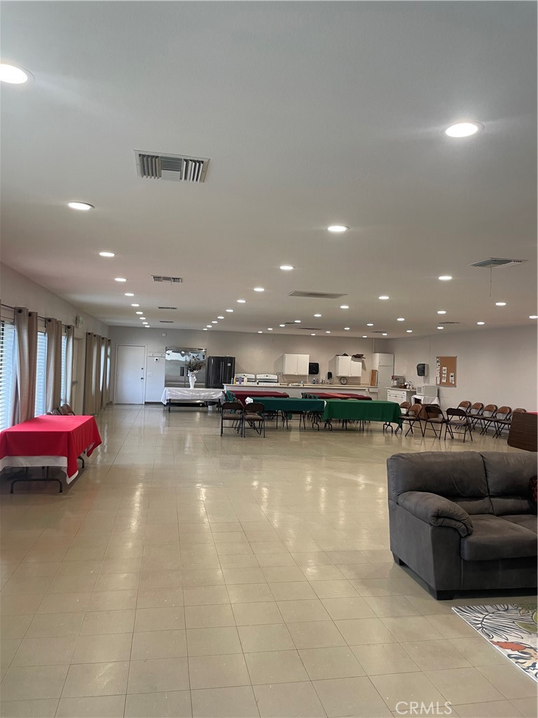 17625 Langlois Road, Unit SPACE 13 Desert Hot Springs, CA 92241 - Photo 39 of 47 a view of a living room and kitchen