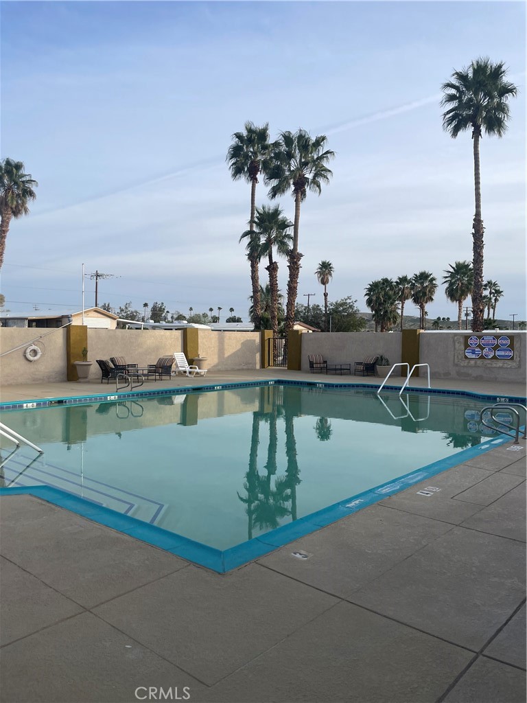 17625 Langlois Road, Unit SPACE 13 Desert Hot Springs, CA 92241 - Photo 43 of 47 a view of a lake