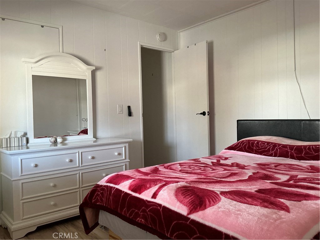 17625 Langlois Road, Unit SPACE 13 Desert Hot Springs, CA 92241 - Photo 10 of 47 a bedroom with a bed and a dresser