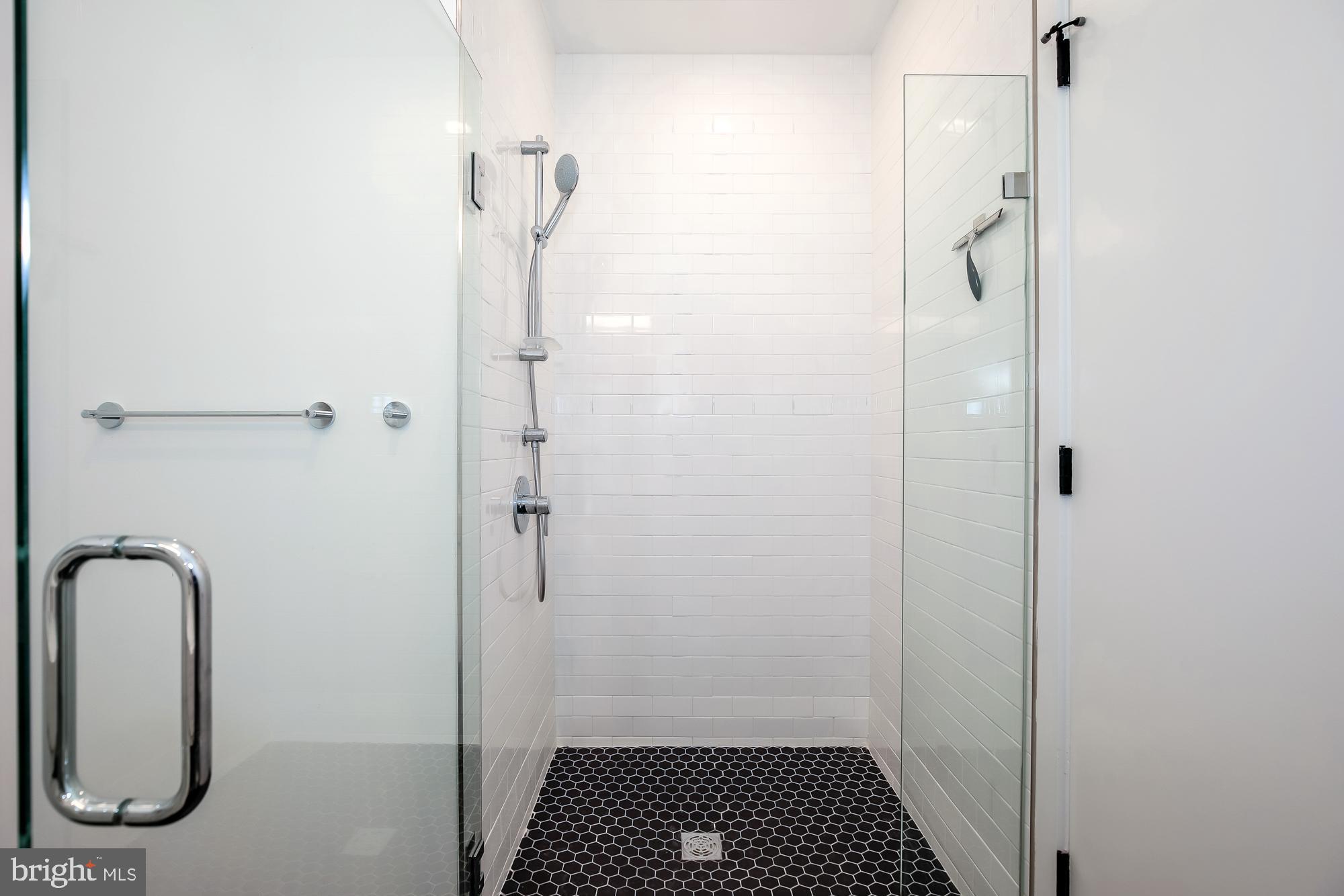 57 N Street Northwest, Unit 225 Washington, DC 20001 - Photo 20 of 26 w walk-in shower