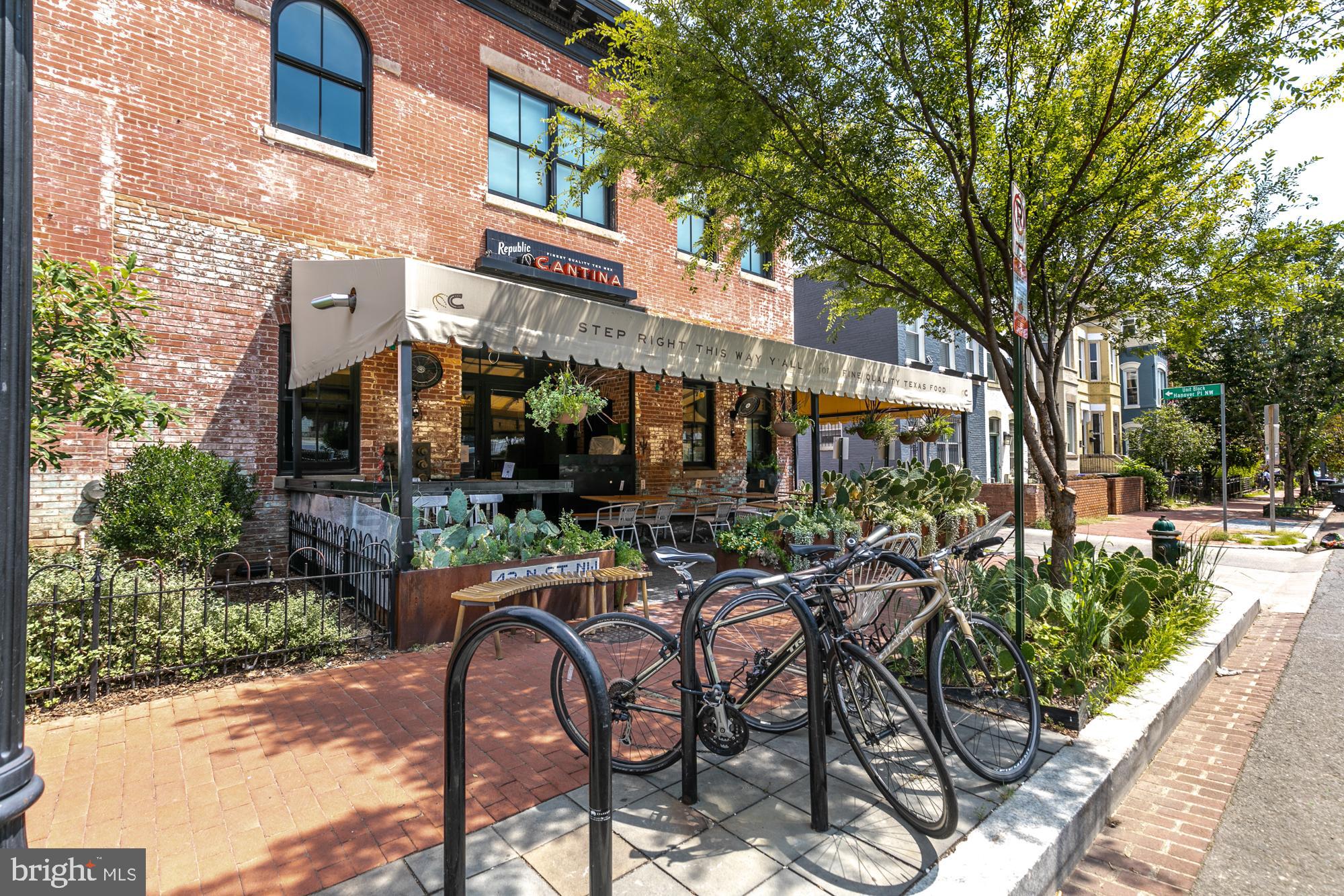 57 N Street Northwest, Unit 225 Washington, DC 20001 - Photo 21 of 26 AND casual dining RIGHT outside the door!