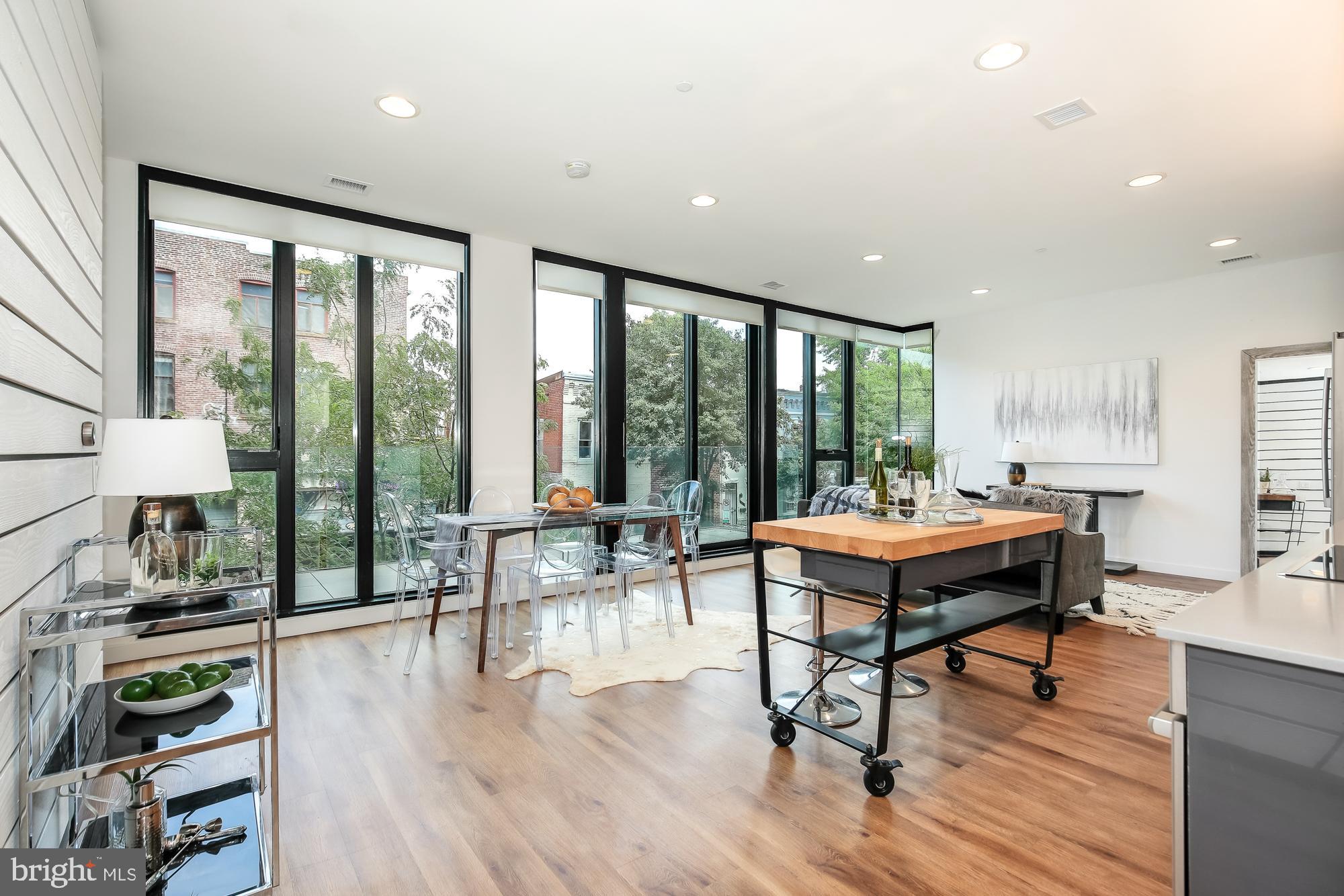 57 N Street Northwest, Unit 225 Washington, DC 20001 - Photo 26 of 26 Large open floor plan drenched in natural light