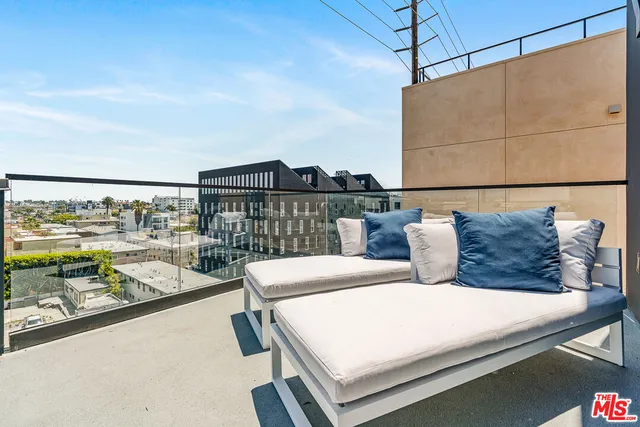 a view of balcony and patio