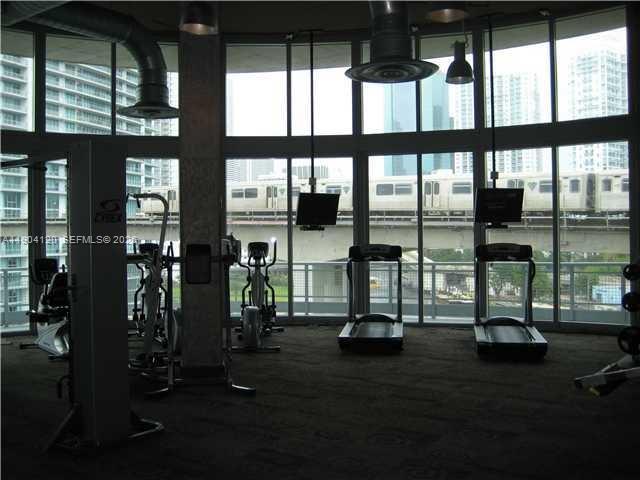 690 Southwest 1st Court, Unit 1211 Miami, FL 33130 - Photo 23 of 23 a view of gym