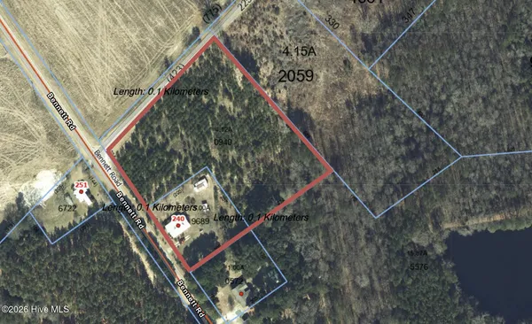 $213,000 | 240 Bennett Road, Ellerbe, NC 28338