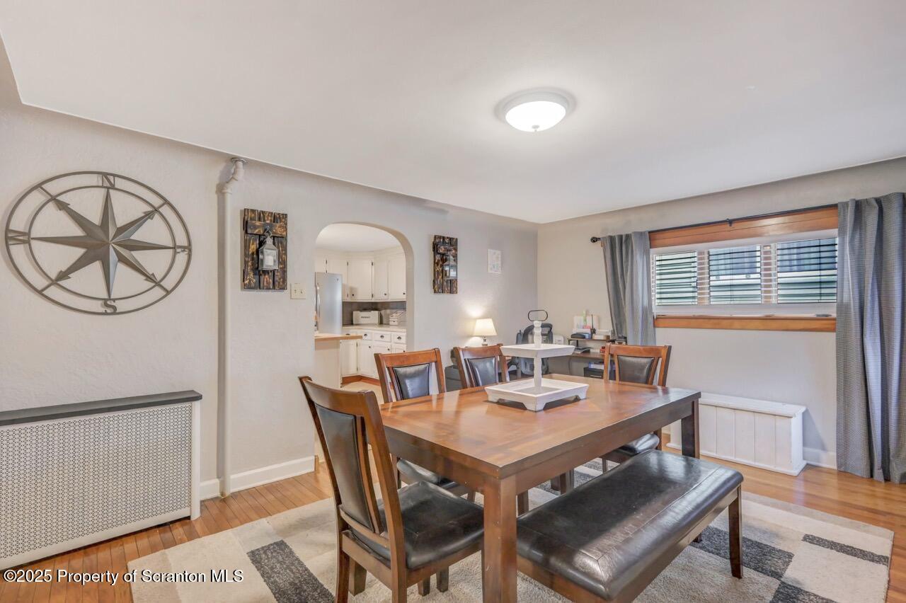 167 Handley Street Eynon, PA 18403 - Photo 11 of 48 a view of a dining room with furniture