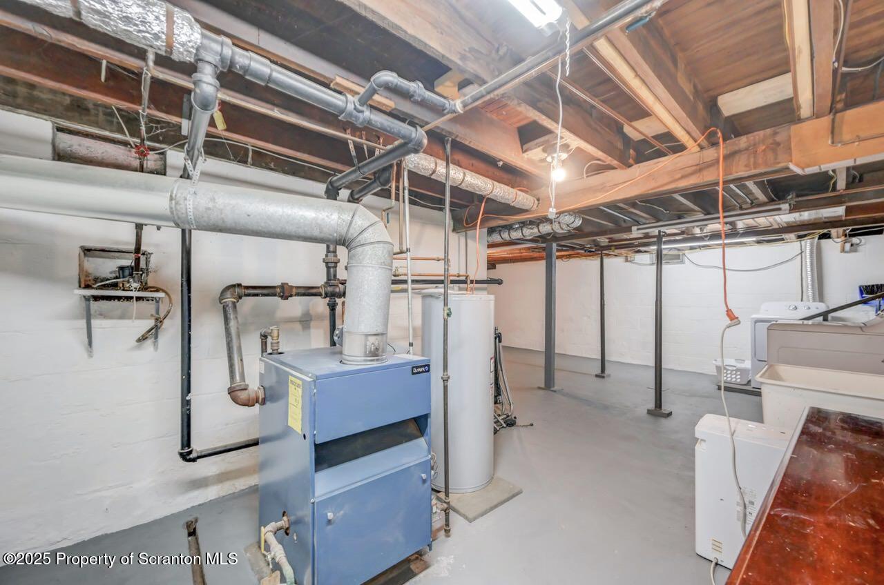 167 Handley Street Eynon, PA 18403 - Photo 34 of 48 a view of a storage room