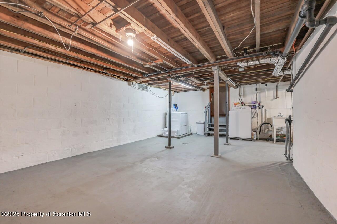 167 Handley Street Eynon, PA 18403 - Photo 38 of 48 a view of a room with gym equipment