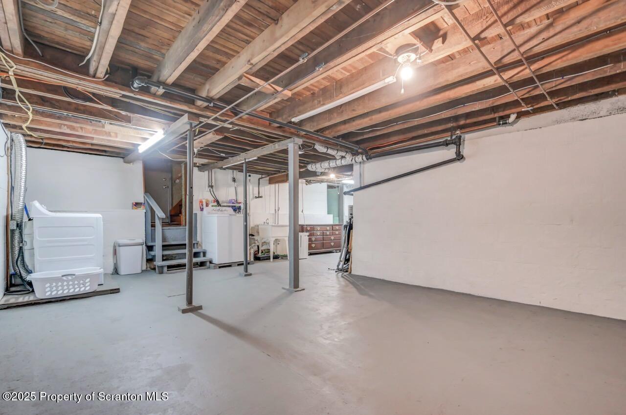 167 Handley Street Eynon, PA 18403 - Photo 39 of 48 a view of empty room