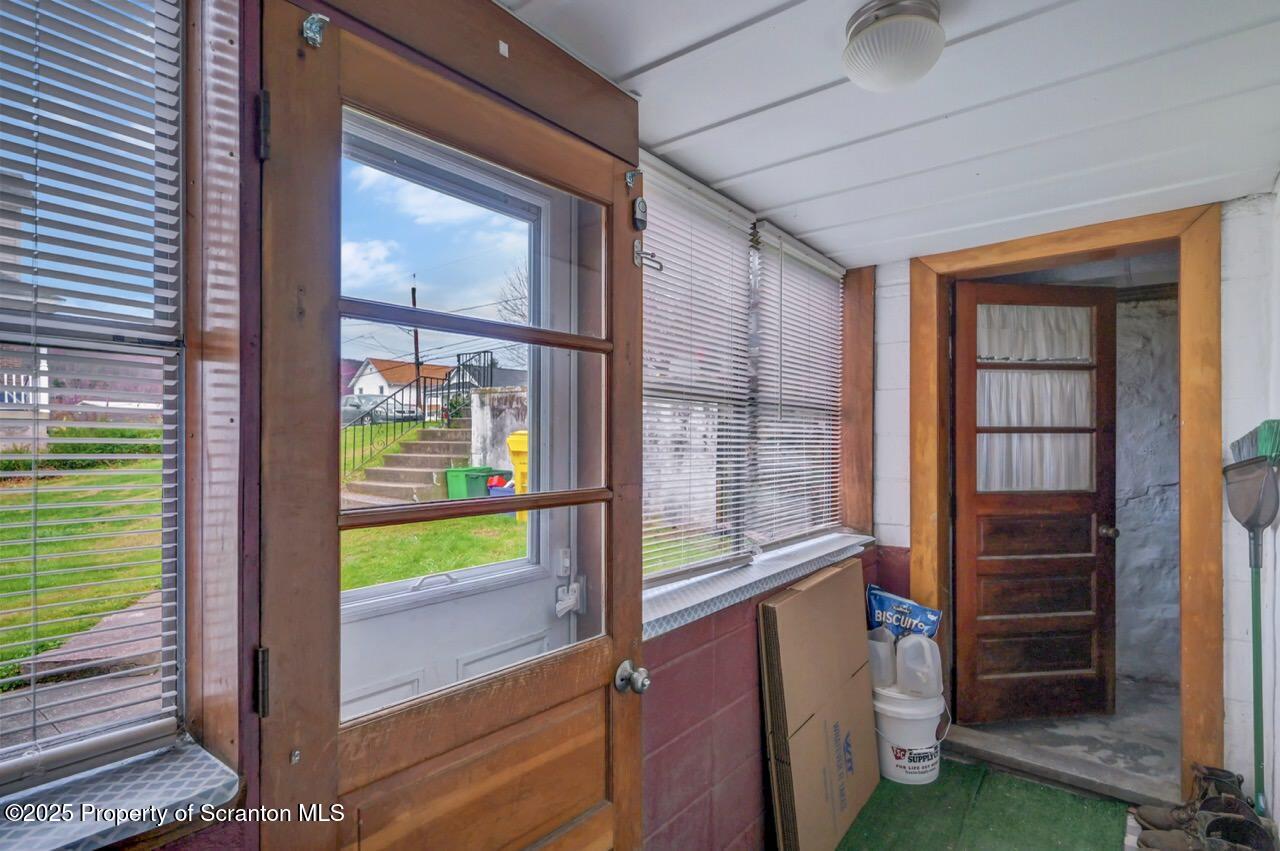 167 Handley Street Eynon, PA 18403 - Photo 40 of 48 a view of entryway front of a house