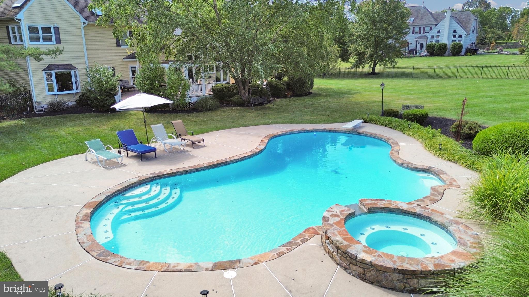 112 South Mennonite Road Collegeville, PA 19426 - Photo 110 of 131 Serene poolside retreat awaits you.
