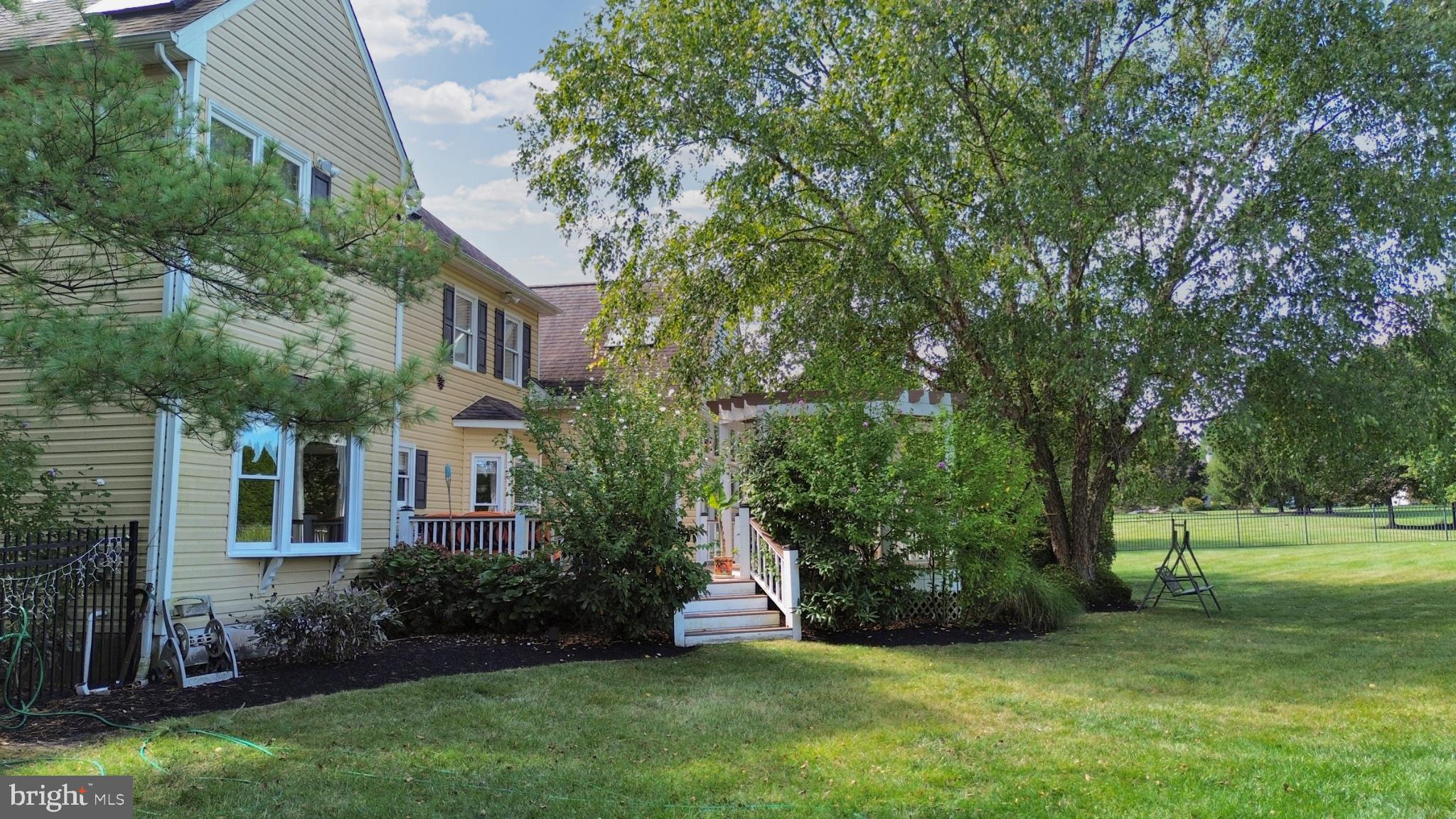 112 South Mennonite Road Collegeville, PA 19426 - Photo 112 of 131 Charming home with lush greenery.