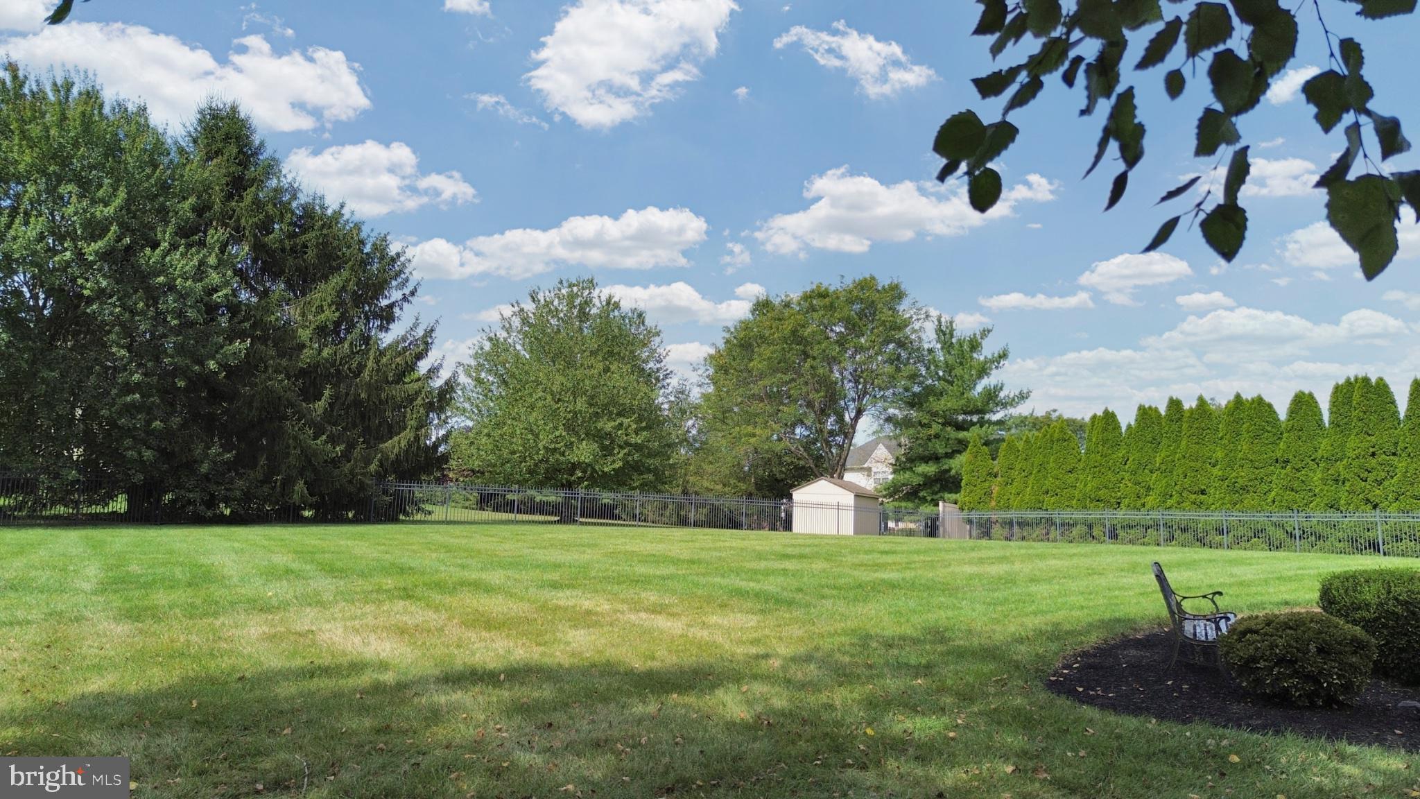 112 South Mennonite Road Collegeville, PA 19426 - Photo 114 of 131 Spacious green oasis under blue skies.